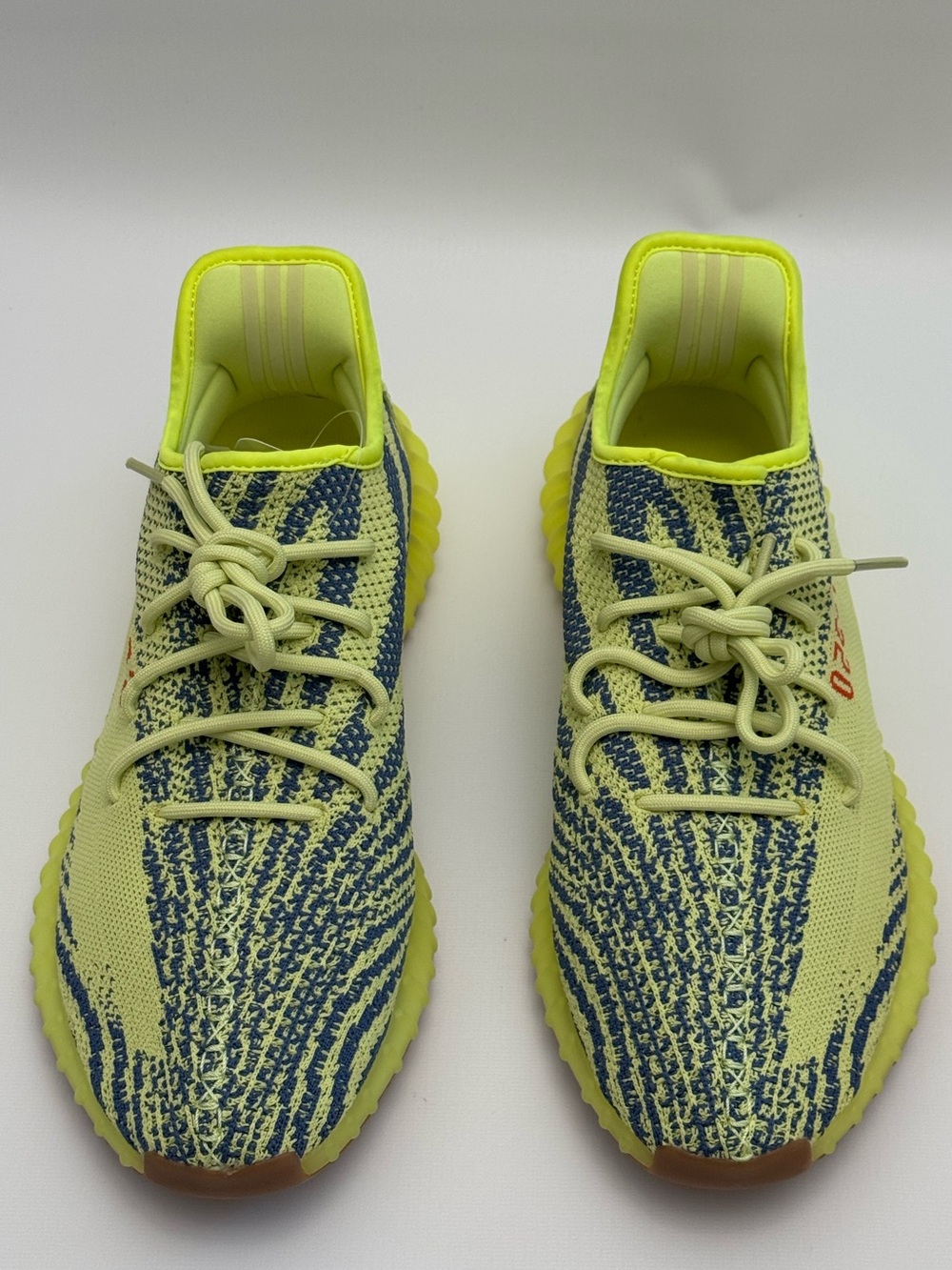 Yeezy Boost 350 V2 Semi-Frozen Yellow Sneakers
